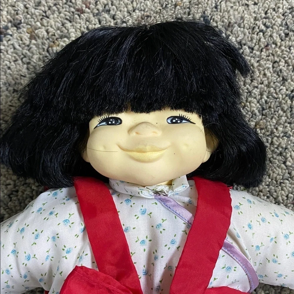 Vintage Mieler Asian Toddler Doll JMB Jacobsen 1980’s 13.5”